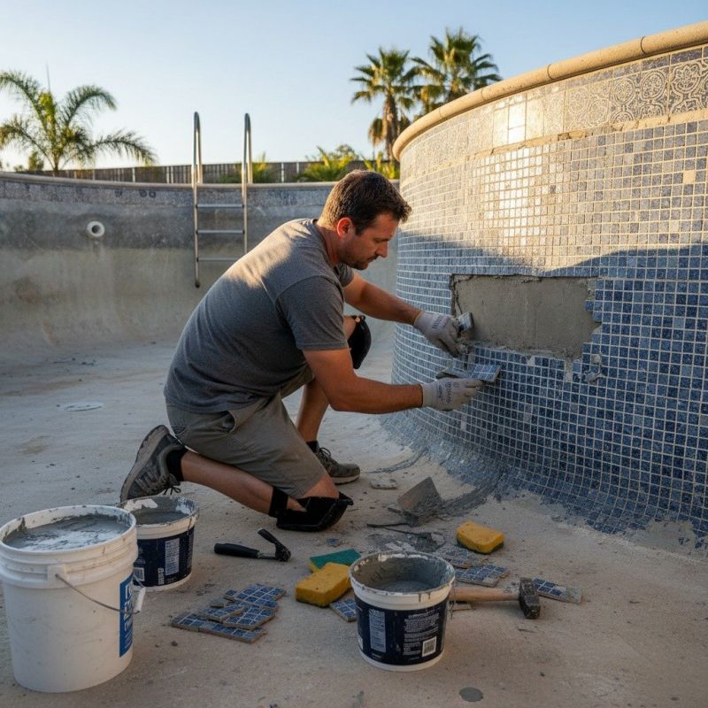 Mosaic Tile Repair
